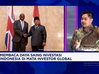 Saingi Vietnam, Ini Daya Tarik RI Gaet Investor Inggris & Uni Eropa