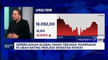S&P Pertahankan Rating, Apa Efeknya ke Daya Tarik RI Bagi Investor Asing?