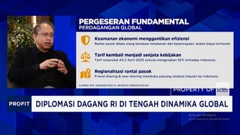 Strategi Tim Airlangga Jaga Daya Saing & Amankan Industri Lokal Dari ketidakpastian Tarif Dagang