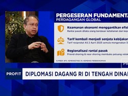 Strategi Tim Airlangga Jaga Daya Saing & Amankan Industri Lokal Dari ketidakpastian Tarif Dagang