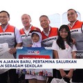 Tahun Ajaran Baru, Pertamina Salurkan Ribuan Seragam Sekolah