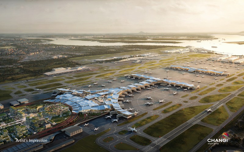 Terminal 5 Bandar Udara (Bandara) Changi, Singapura. (Dok. changiairport)