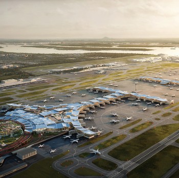 Terminal 5 Bandar Udara (Bandara) Changi, Singapura. (Dok. changiairport)
