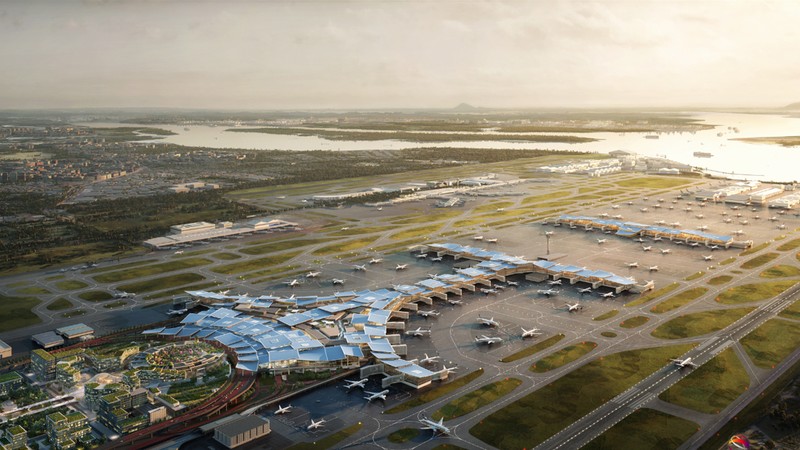Terminal 5 Bandar Udara (Bandara) Changi, Singapura. (Dok. changiairport)