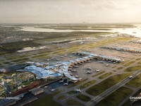 Terminal 5 Bandar Udara (Bandara) Changi, Singapura. (Dok. changiairport)