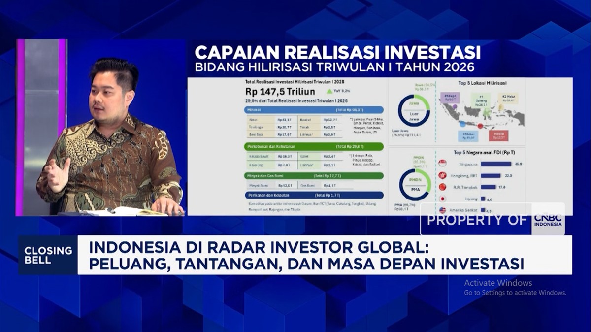 Video: Ini 3 Bisnis Indonesia Yang Menarik Investor Inggris - Eropa