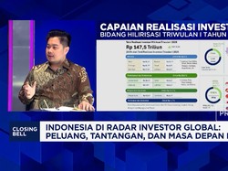 Wow! Ini 3 Bisnis Indonesia Yang Menarik Bagi Investor Inggris & Eropa Barat
