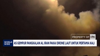 AS Gempur Pangkalan AL Iran Pakai Drone Laut untuk Pertama Kali
