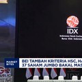 BEI Tambah Kriteria HSC, 37 Saham Jumbo Bakal Masuk Daftar