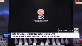 BEI Tambah Kriteria HSC, 37 Saham Jumbo Bakal Masuk Daftar