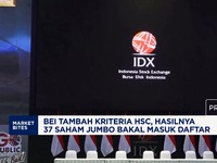 BEI Tambah Kriteria HSC, 37 Saham Jumbo Bakal Masuk Daftar
