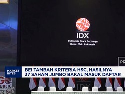 BEI Tambah Kriteria HSC, 37 Saham Jumbo Bakal Masuk Daftar