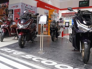 Bukan BeAT, Ternyata Ini Motor Honda Paling Laris di PRJ 2026