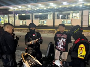 Balap Liar hingga Tutup Jalan di Jaktim Dibubarkan Polisi, 6 Motor Disita
