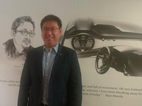 Chief Operating Officer (COO) PT Eurokars Motor Indonesia sekaligus Presiden Direktur Mazda Indonesia Ricky Thio. (CNBC Indonesia/Ferry Sandi)