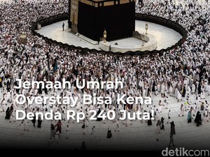 Sanksi Jemaah Umrah Overstay