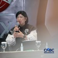 Deputi Gubernur Senior Bank Indonesia, Destry Damayanti saat menyampaikan pemaparan dalam Investment Forum 2026 di Bursa Efek Indonesia (BEI), Jakarta, Rabu (15/7/2026). (CNBC Indonesia/Faisal Rahman)