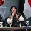 Deputi Gubernur Senior Bank Indonesia, Destry Damayanti saat menyampaikan pemaparan dalam Investment Forum 2026 di Bursa Efek Indonesia (BEI), Jakarta, Rabu (15/7/2026). (CNBC Indonesia/Faisal Rahman)