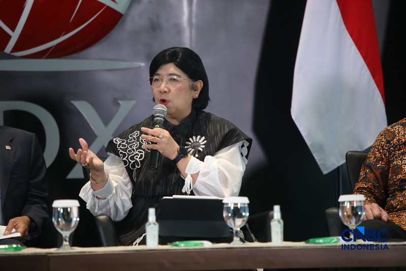 Suasana acara Invesment Forum 2026 di Bursa Efek Indonesia (BEI), Jakarta, Rabu (15/7/2026). (CNBC Indonesia/Faisal Rahman)