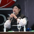 Deputi Gubernur Senior Bank Indonesia, Destry Damayanti saat menyampaikan pemaparan dalam Investment Forum 2026 di Bursa Efek Indonesia (BEI), Jakarta, Rabu (15/7/2026). (CNBC Indonesia/Faisal Rahman)
