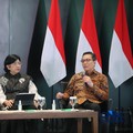Direktur Utama Bursa Efek Indonesia, Jeffrey Hendrik saat menyampaikan pemaparan dalam Investment Forum 2026 di Bursa Efek Indonesia (BEI), Jakarta, Rabu (15/7/2026). (CNBC Indonesia/Faisal Rahman)