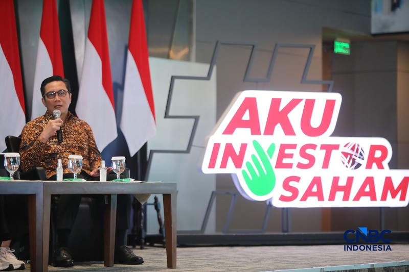 Suasana acara Invesment Forum 2026 di Bursa Efek Indonesia (BEI), Jakarta, Rabu (15/7/2026). (CNBC Indonesia/Faisal Rahman)