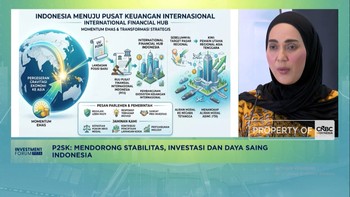 DPR Jamin Regulasi Pro Investasi, Indonesia Berambisi Jadi Pusat Keuangan Internasional