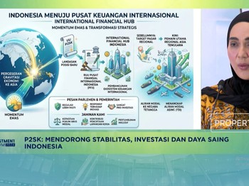 DPR Jamin Regulasi Pro Investasi, Indonesia Berambisi Jadi Pusat Keuangan Internasional