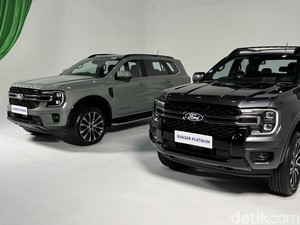 Ford Everest dan Ranger Platinum Meluncur: Makin Mewah, Mesin Lebih Gede
