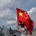 Ilustrasi bendera China. (REUTERS/Tyrone Siu)