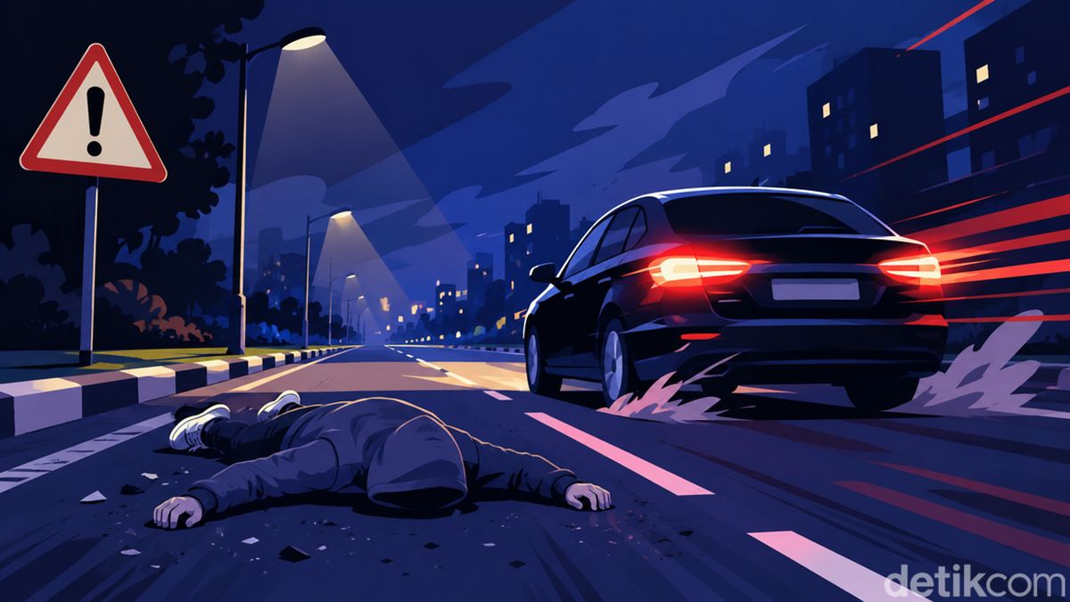 Sopir Angkot Teledor Bikin Pejalan Kaki Kehilangan Nyawa