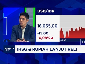 Inflasi AS Melandai, Rupiah - IHSG Bisa Melanjutkan Penguatan?