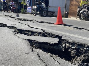 Jalan yang Ambles di Banjarmasin Punya Gelar Kertak Rumbih, Apa Artinya?