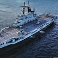 Foto: Kapal induk Giuseppe Garibaldi. (Dokumentasi seaforces)