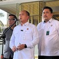 Kapuspenkum Kejagung Anang Supriatna di kompleks Kejagung, Kebayoran Baru, Jakarta Selatan, Rabu (15/7/2026). (Rumondang Naibaho/detikcom)