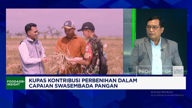 Video:Produksi Benih Unggul Seperti India-AS, Pengusaha Butuh Insentif