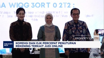 Komdigi dan OJK Percepat Penutupan Rekening Terkait Judi Online