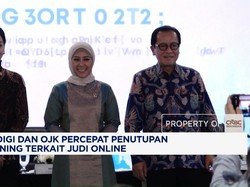 Komdigi dan OJK Percepat Penutupan Rekening Terkait Judi Online