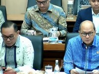 Komisi XXI DOR RI raker dengan Menteri Investasi dan Hilirisasi. (Tangkapan layar youtube Parlemen RI)