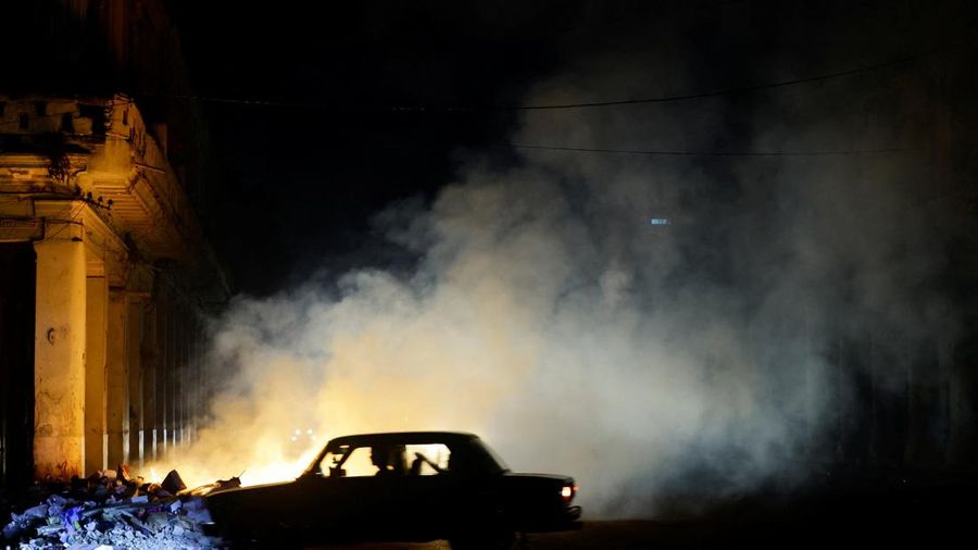 Kuba kembali mengalami pemadaman listrik berskala nasional, Rabu, (15/7/2026),  yang menyebabkan seluruh wilayah negara kepulauan tersebut kehilangan pasokan listrik. (REUTERS/Norlys Perez)