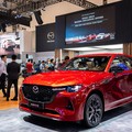Mazda CX-60 yang awalnya ditargetkan untuk terjual 30-unit, berhasil mencapai penjualan lebih dari 100-unit sepanjang GIIAS 2024. (Dok. Mazda)