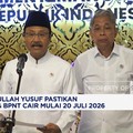 Mensos Saifullah Yusuf Pastikan Bansos BPH & BPNT Cair Mulai 20 Juli 2026