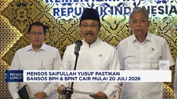Mensos Saifullah Yusuf Pastikan Bansos BPH & BPNT Cair Mulai 20 Juli 2026