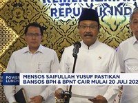 Mensos Saifullah Yusuf Pastikan Bansos BPH & BPNT Cair Mulai 20 Juli 2026
