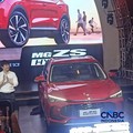 MG Rilis MG ZS Hybrid+ di Bengkel Space SCBD, Rabu (15/7/2026). (CNBC Indonesia/Ferry Sandi)