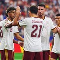 Foto: Para pemain Spanyol merayakan gol ke gawang Prancis di Stadion Dallas, Arlington, Texas, Amerika Serikat, Rabu (15/7/2026) dini hari WIB. (Dokumentasi Federasi Sepakbola Spanyol)
