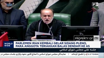 Parlemen Iran Gelar Sidang Pleno, Teriakkan Balas Dendam ke AS