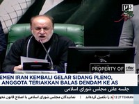 Parlemen Iran Gelar Sidang Pleno, Teriakkan Balas Dendam ke AS