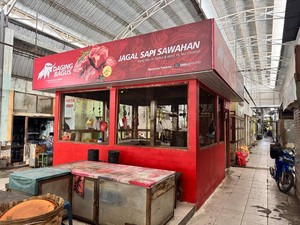 Harga Daging Sapi Terus Naik, Pedagang di Lamongan Pilih Libur Jualan