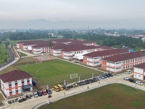 Pembangunan Sekolah Rakyat Tahap II Rampung, Siap Sambut Siswa Baru